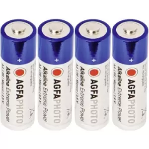 AgfaPhoto LR06 AA battery Alkali-manganese 1.5 V 4 pc(s)