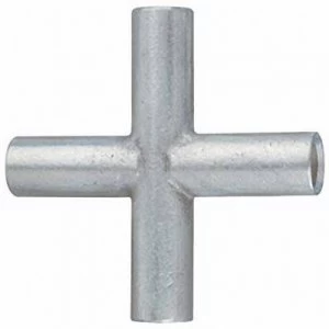 Cross connector 1.50 mm Not insulated Metal