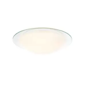 Carina Flush Bathroom Ceiling Light - IP44 Rated - 456036