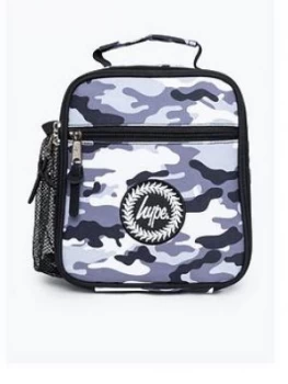 Hype Boys Mono Camo Lunch Box Bag And Pencil Case Bundle - Camouflage