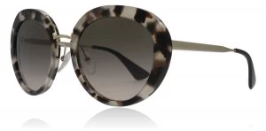 Prada Cinema Sunglasses Spotted Opal Brown UAO3D0 55mm