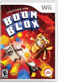 BOOM BLOX Nintendo Wii Game