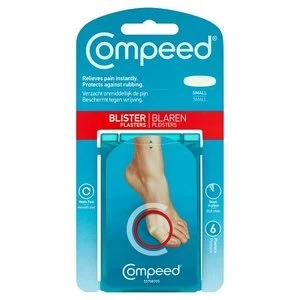 Compeed Blister Plasters Small x6