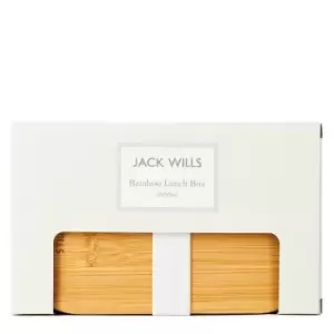 Jack Wills Bamboo Lunchbox 31 - Grey