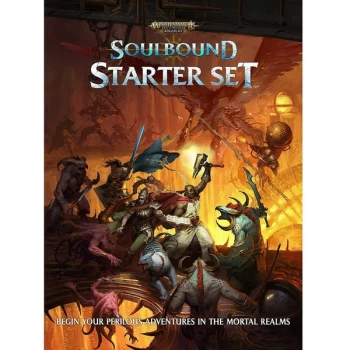 Warhammer Age of Sigmar RPG - Soulbound: Starter Set