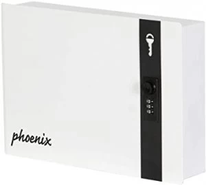 Phoenix Caja Key Box KC0042C 20 Hook with Combination Lock