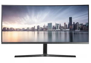 Samsung 34" C34H890 QHD Ultra Wide Curved LED Monitor