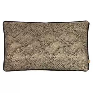Kai Viper Rectangular Cushion Cover (One Size) (Bronze)