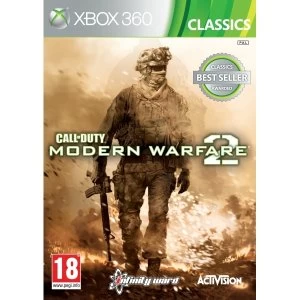 Call of Duty Modern Warfare II Xbox 360 Game