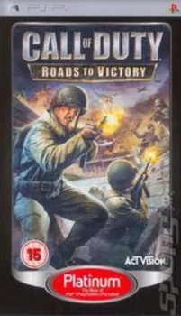 Call of Duty Roads to Victory PSP Game