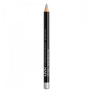 NYX Professional Makeup Slim Eye Pencil Silver