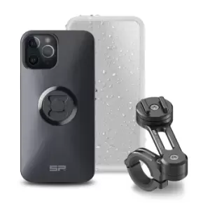 SP Connect Moto Bundle iPhone 12 Pro Max Smartphone Mount, black, black, Size One Size