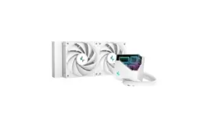 DeepCool LT520 WH Processor All-in-One liquid cooler 12cm White 1...