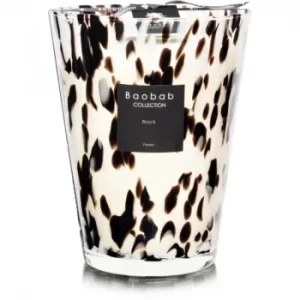 Baobab Pearls Black scented candle 24 cm