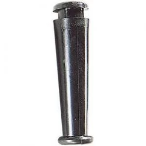Bend relief Terminal max. 5.5mm PVC Black