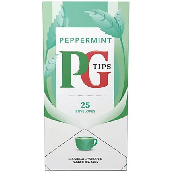PG Tips Peppermint 25x Tea Bag