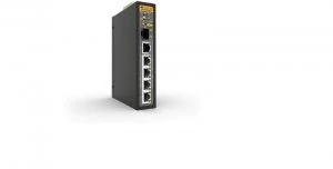 Allied Telesis IS130-6GP - 5 Port Unmanaged L2 Gigabit Ethernet Switch