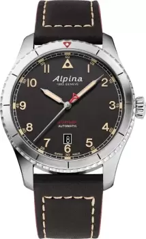 Alpina Watch Startimer Pilot Automatic Black