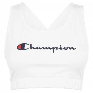 Champion Logo Back Bra - WHT WW001