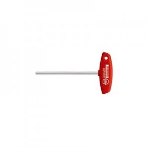 Wiha Classic T-handle 334 Workshop Allen wrench Spanner size: 2.5mm Blade length: 200 mm