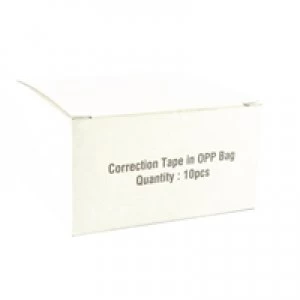 Nice Price Correction Tape Roller Pack of 10 WX01593