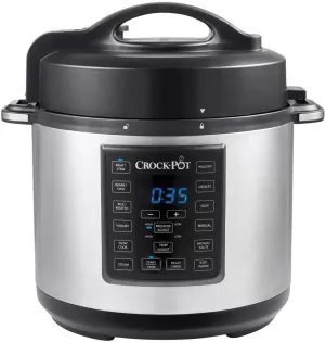 Crockpot CSC051 5.6L Slow Pressure Cooker Pot