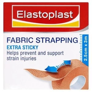 Elastoplast Fabric Strapping 2.5cm x 3m