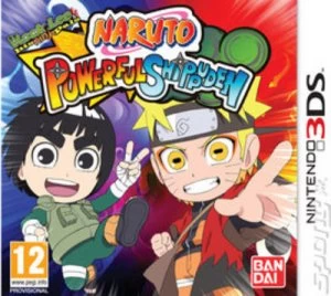 Naruto Powerful Shippuden Nintendo 3DS Game