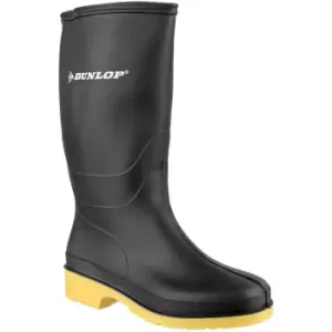 Dunlop Boys Classic Dull Waterproof PVC Welly Wellington Boots UK Size 11.5 (EU 30)