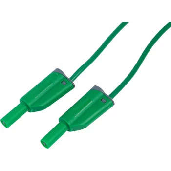 2617-IEC-150V 36A 4mm Shrouded Stackable Green - PJP