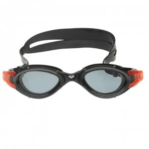 Arena Nimesis Medium Swimming Goggles - Black/Red