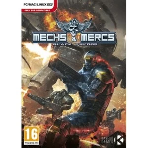 Mechs & Mercs Black Talons PC Game
