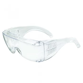 BBrand Seattle Safety Spectacles Clear Ref BBSS Pack of 10 Up to 3 Day