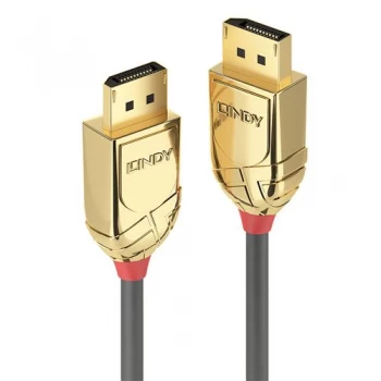 Lindy 36293 DisplayPort cable 3m Gold