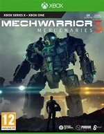 MechWarrior 5 Mercenaries Xbox One Series X Game
