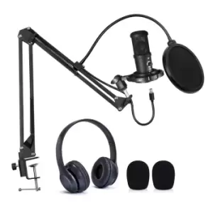 Easypix 62021 microphone Black Studio microphone
