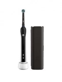 Oral-B Pro 680 Crossaction Electric Toothbrush - Black