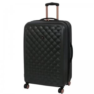 IT Luggage Cushion Lux 8 Wheel Grey Expander Suitcase