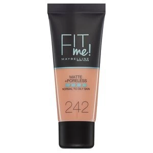 Maybelline Fit Me Matte and Poreless Foundation Light Honey Nude