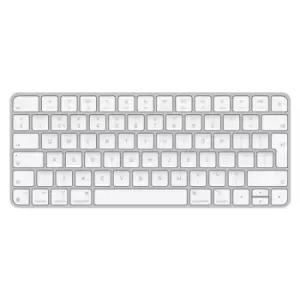 Apple Magic keyboard USB + Bluetooth Dutch Aluminium White