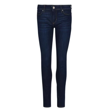 Guess High Rise Skinny Jeans - Blue D4GV1