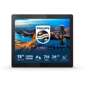 Philips 15" B Line 152B1TFL Touch Screen Monitor