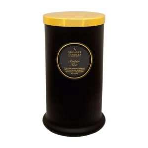 Shearer Candles Couture Amber Noir Tall Jar Candle 924g