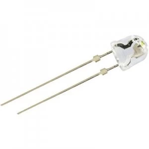 LED wired Warm white Circular 5mm 140