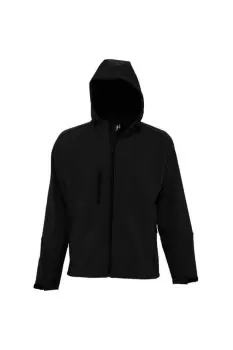 Replay Hooded Soft Shell Jacket (Breathable, Windproof And Water Resistant)