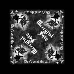 Mercyful Fate - Don't Break The Oath Unisex Bandana - Black