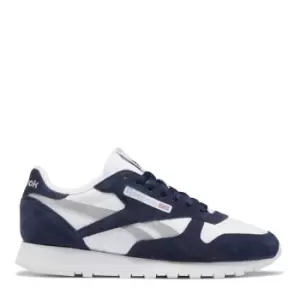 Reebok Classic Leather Mens Trainers - Blue