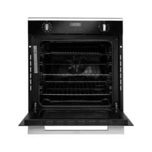 Rangemaster RMB6010BL/SS 60cm Built-in Oven with 10 Cooking Functions