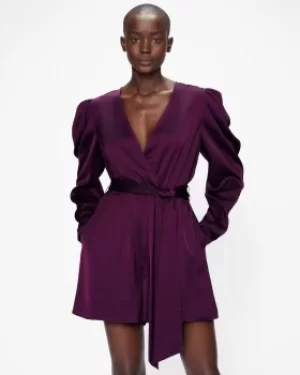 Ted Baker Playsuit With Exaggerated Sleeve
