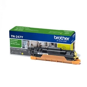 Brother TN247 Yellow Laser Toner Ink Cartridge
